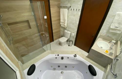 DUPLEX COM JACUZZI NA BORGES - SATTVA HOME - Foto 55