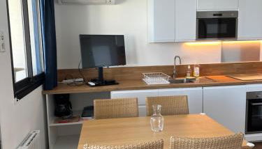 Sisley 1061 - F2 Terrasse avec vue mer - Photo 5