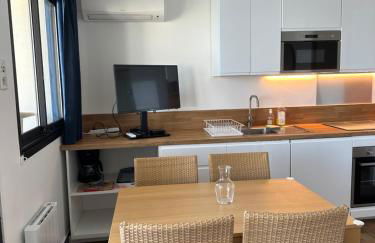 Sisley 1061 - F2 Terrasse avec vue mer - Photo 5