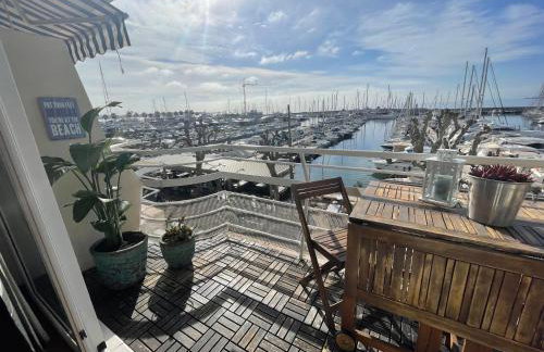 Le Petit Pinson Meerblick Port Golfe-Juan - Foto 22