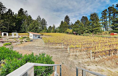 Mtn-View Retreat with Hot Tub and Deck in Sebastopol - Foto 4