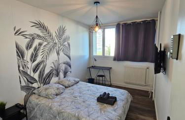 Charmant & spacieux 3 chambres - MM Apartment - Lyon Grand Parilly - Foto 9