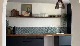 Charmant rez-de-jardin indépendant avec chambre privée - Foto 5