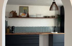 Charmant rez-de-jardin indépendant avec chambre privée - Foto 5