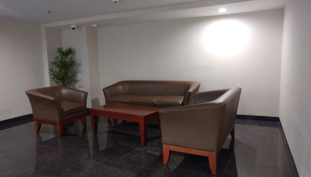 Sitzecke in der Lobby