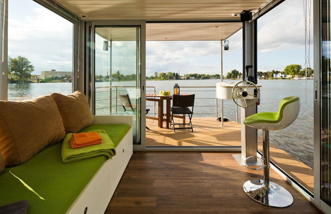Houseboat on the Dahme - Foto 6