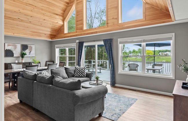 Nittany Cabin by Avantstay Lakefront View Firepit - Foto 4