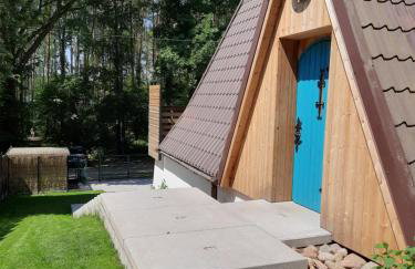 Dom nad Jeziorem Bory Tucholskie Pomost Łódka - Foto 5