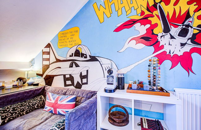 Entire Artistic Open-plan Top Floor Apartment - Foto 31