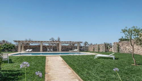 Masseria Berzario - Foto 3, Garden, Garden view