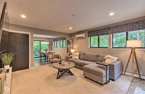 Unique Southampton Getaway with Rooftop Deck! - Foto 21