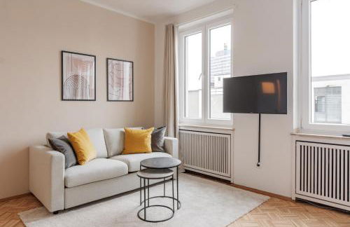 Design-Apartments Duisburg City - Küche, Smart-TV, Homeoffice - by Lott Living - Foto 19