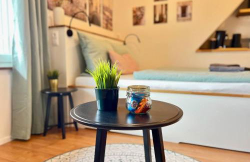 Stilvolles Mikroapartment in Kehl Goldscheuer - 1A Guesthouse - Foto 3