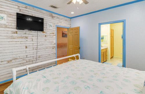 3 Blocks to Beach Getaway on Bolivar Peninsula! - Foto 11