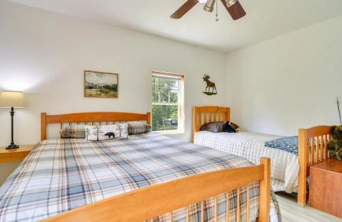 Mountain-View Maine Cabin Ski, Hike and Bike! - Foto 20