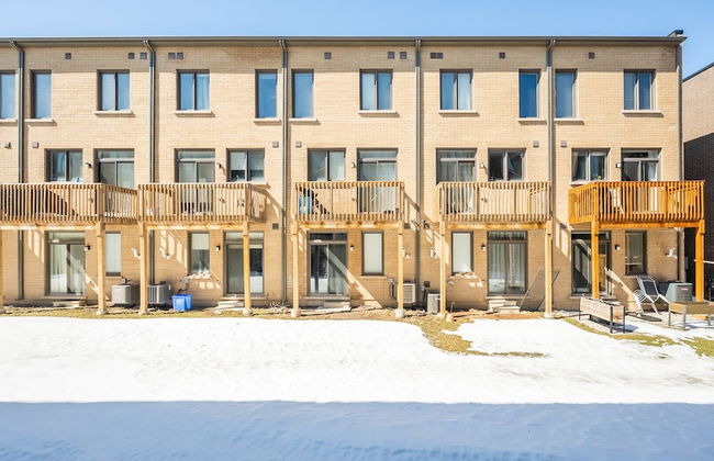 GLOBALSTAY 3Bd Modern Townhouse Oakville - Foto 58