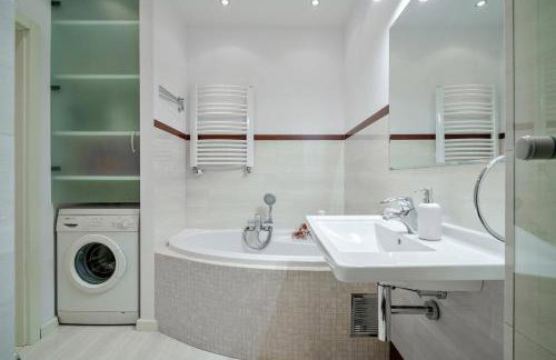 Mokotovia Premium Apart 100m2, garaż, winda, 5 łóżek, wanna z hydromasażem, prysznic, 2 toalety, f-VAT - Foto 15