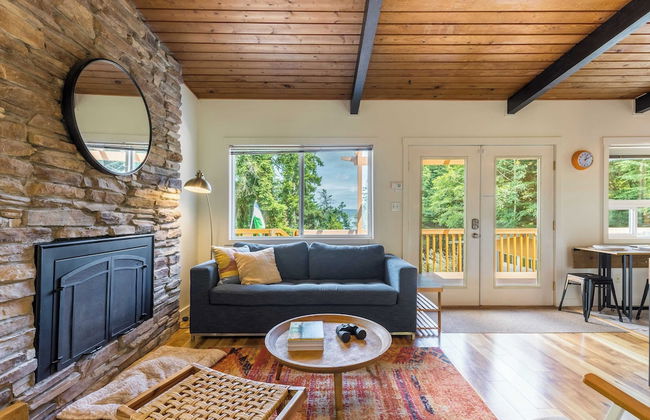 Mid-century Beach Cabin by Avantstay Walk to Beach - Foto 6