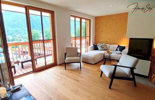Homely Stay AlpenPanorama-Chalet mit eigener Sauna, Kamin und Bergblick - Foto 2