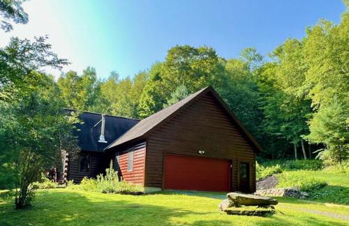 Perfect Vermont Battenkill Log Cabin - Photo 20