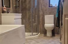 Stunning Fir Tree Corner 3 bedroom detached Executive house ideal wedding guest family home with free drive way CCTV parking for 2 vehicles or LWB Van M5 1 mile away dogs welcome by prior arrangement - Foto 35