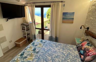 Oasi del Relax - Seaside Peaceful Panoramic Terrace in ITALY - new Sardinia apartment 50 mt beach&sea full comfort air conditioning-WiFi-Parking-Privacy - Foto 13