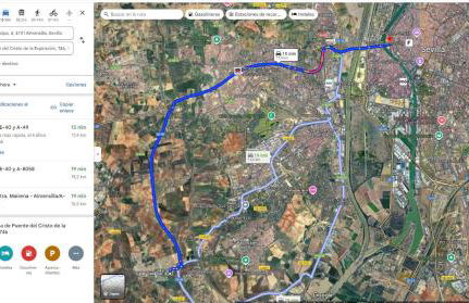 RentalSevilla Brisa del Aljarafe con piscina climatizada a 15 minutos de Sevilla - Foto 46