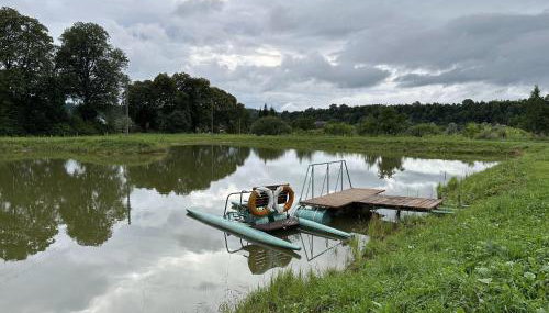 Domki wędkarskie nad Stawami Pirania - Foto 2