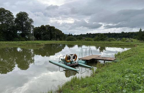 Domki wędkarskie nad Stawami Pirania - Foto 2
