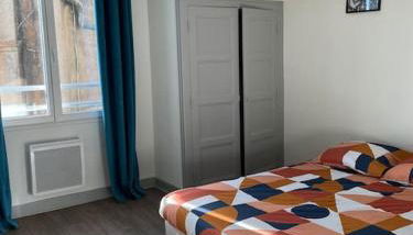 T2 4 pers face gare SNCF Appart Hotel le Cygne 6 - Foto 4