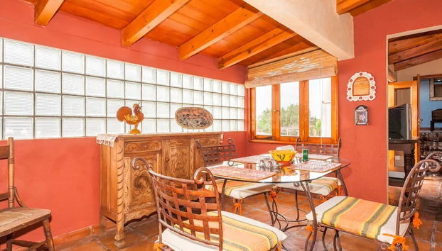 Essbereich im Zimmer