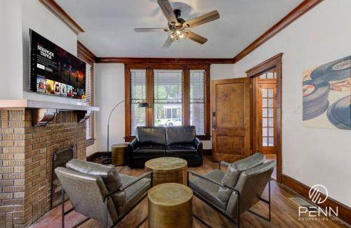 Spacious 3-in-1 Vintage Brick Escape - Foto 38