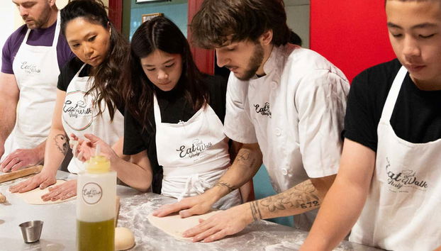 Atelier de pizza à l’italienne - Photo 5, Faites votre pâte à pizza