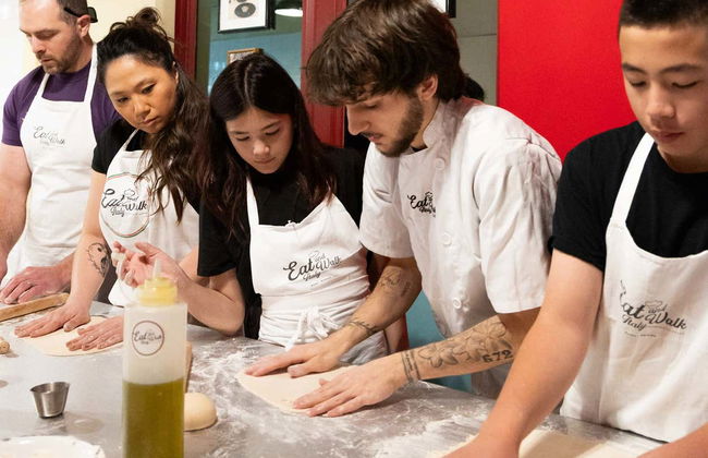 Atelier de pizza à l’italienne - Photo 14