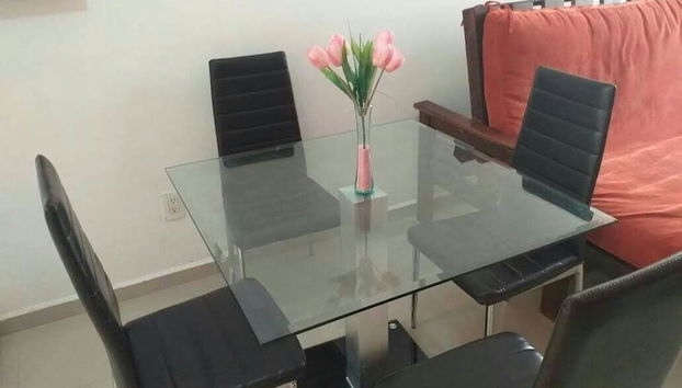 Essbereich im Zimmer