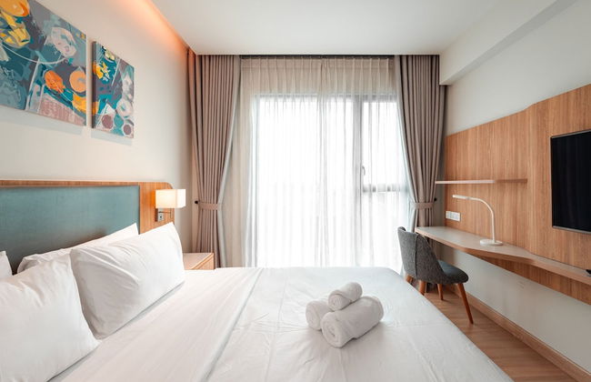 Zenity Apartment Quan 1 - Foto 8