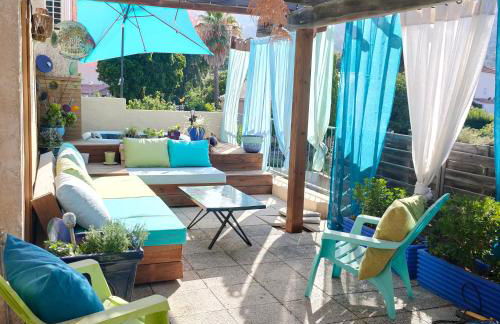 appartement dans villa aquarelle - Foto 13