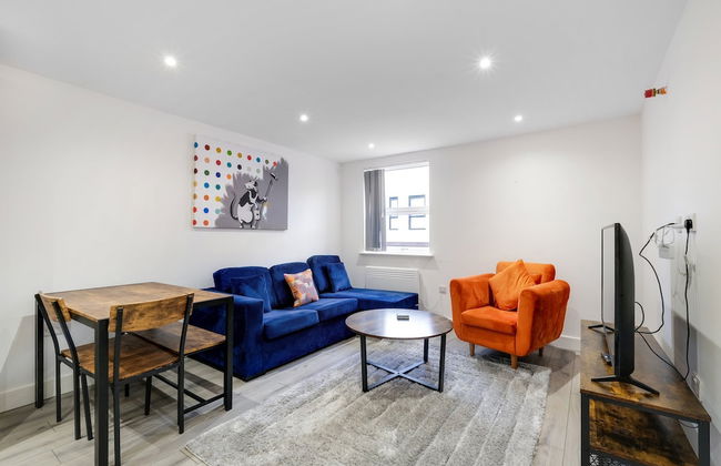 Modern 1 Bedroom Apartment - Camberley - Foto 36