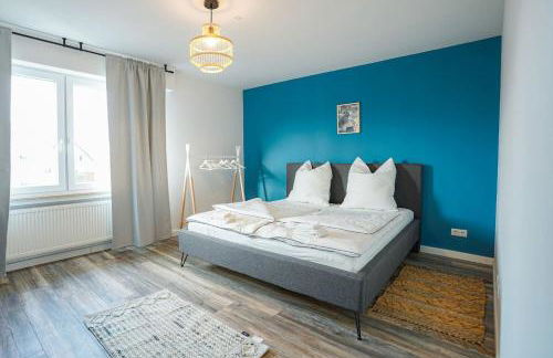 moderne Ferienwohnung in Schlangen, zentral und ruhig - Foto 1