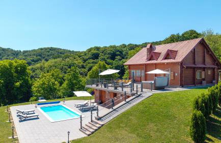 Villa Pine Log by Villas Guide - Foto 13
