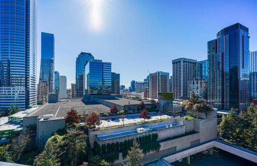 Luxury Downtown Studio King Bed City View - Foto 44