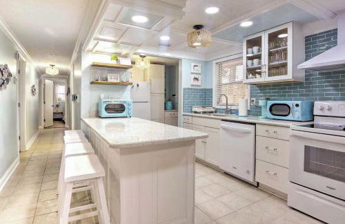 Walk to Ocean Home with Fire Pit in Atlantic Beach - Foto 8