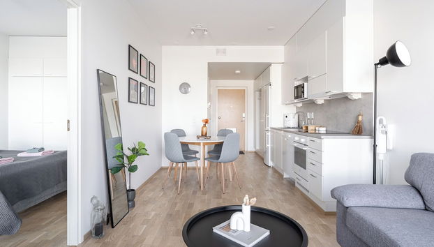 2ndhomes Tiporaitti Apartment - Foto 5, Habitación