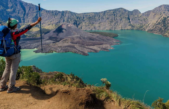 Mount Rinjani: 4 Day Private Trek - Foto 1