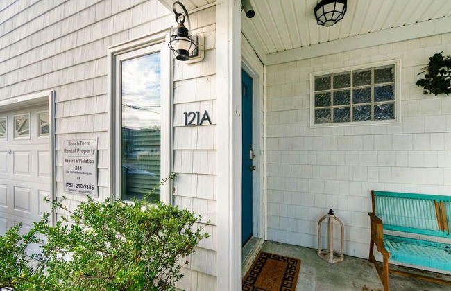 Coral Cottage- min From Beach Park With King bed - Foto 22