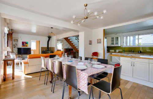 600m de la plage, jardin, maison pour 10 - Photo 8
