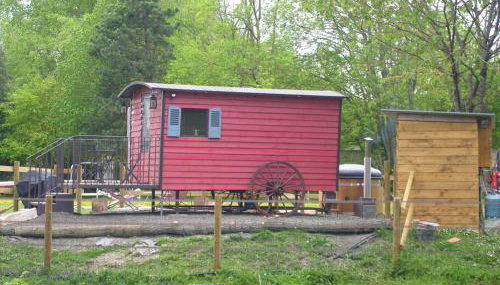 Domaine de Valmeray la roulotte d'Elise - Foto 4