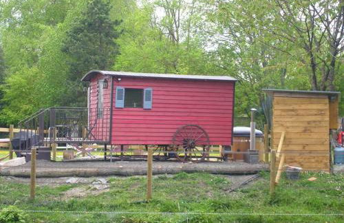 Domaine de Valmeray la roulotte d'Elise - Foto 4