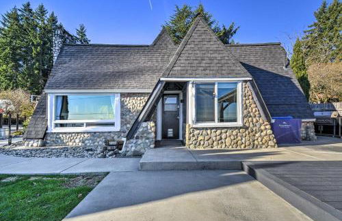 Puget Sound Cabin with Hot Tub and Water Views! - Foto 28