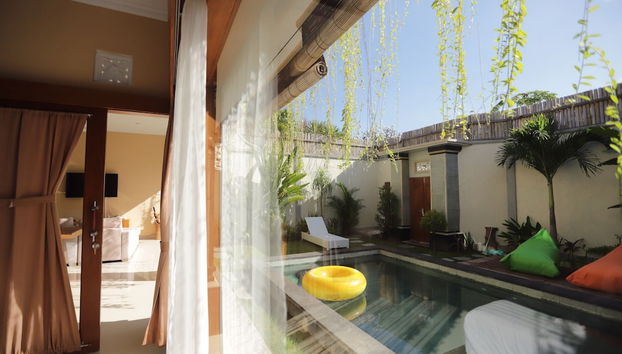 Kubu Willis - Foto 5, Habitación